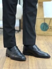 Luciano Bellini L3802 Hakiki Deri Atkılı Erkek Ayakkabı