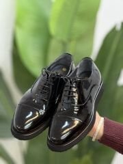 Luciano Bellini E4201 Erkek Hakiki Deri Eva Taban Klasik Ayakkabı