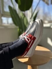 Luciano Bellini C12326 Erkek Hakiki Deri Klasik Rok Ayakkabı