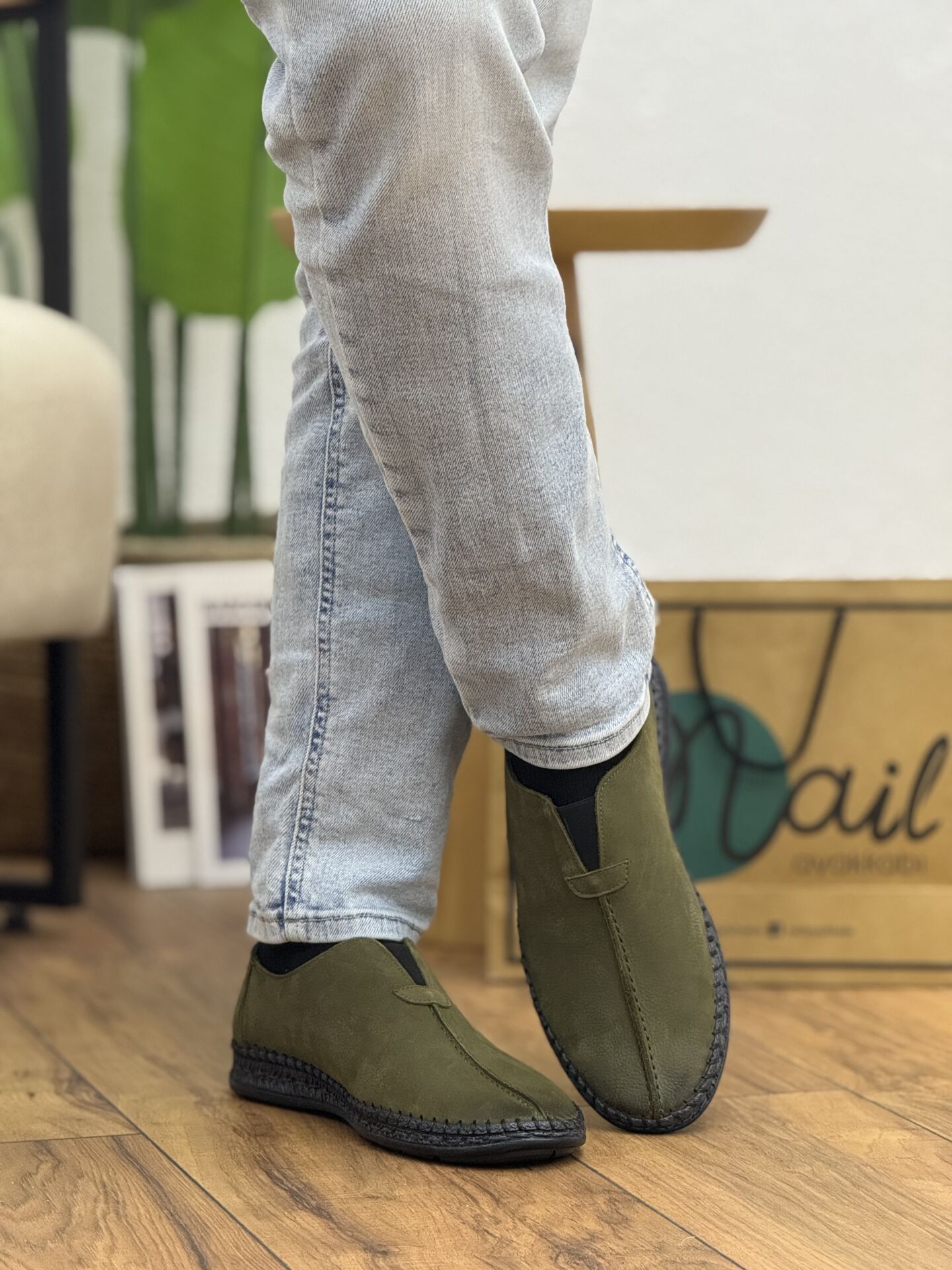 Luciano Bellini S304 Hakiki Deri Erkek Ayakkabı