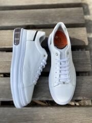 Luciano Bellini E5401 Münih Erkek Hakiki Deri Casual Ayakkabı