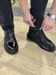 Luciano Bellini ALFA1901 Hakiki Deri Erkek Casual Ayakkabı