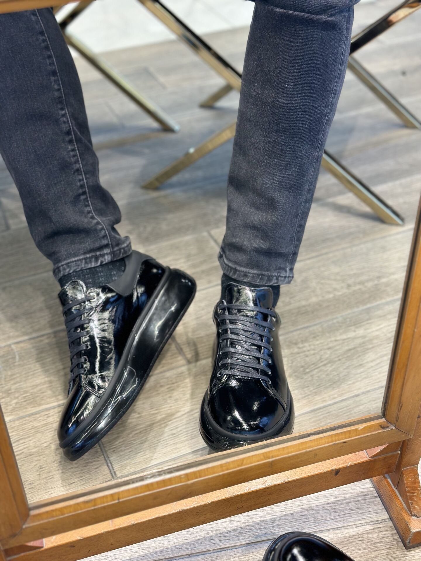 Luciano Bellini ALFA1901 Hakiki Deri Erkek Casual Ayakkabı