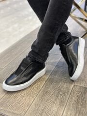 Luciano Bellini C3759 Erkek Hakiki Deri Ayakkabı