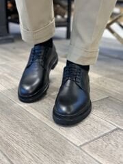 Luciano Bellini C12515 Münih Hakiki Deri Klasik Ayakkabı