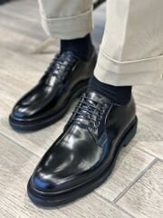 Luciano Bellini C12515 Münih Hakiki Deri Klasik Ayakkabı