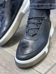 Luciano Bellini C15724 Erkek Hakiki Deri Alfa Casual Ayakkabı