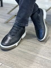 Luciano Bellini C15724 Erkek Hakiki Deri Alfa Casual Ayakkabı