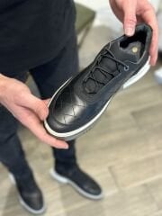 Luciano Bellini C15724 Erkek Hakiki Deri Alfa Casual Ayakkabı