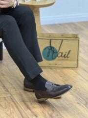 Luciano Bellini J101 Hakiki Deri Erkek Ayakkabı