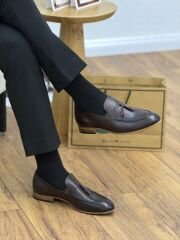 Luciano Bellini J101 Hakiki Deri Erkek Ayakkabı