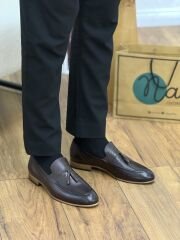 Luciano Bellini J101 Hakiki Deri Erkek Ayakkabı