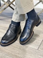 Luciano Bellini E1701 Erkek Hakiki Deri Casual Ayakkabı