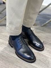 Luciano Bellini E1701 Erkek Hakiki Deri Casual Ayakkabı