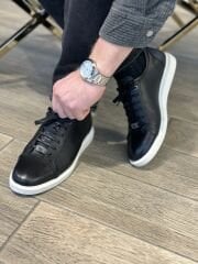 Luciano Bellini C21106 Erkek Hakiki Deri Ayakkabı