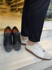 Luciano Bellini C24301 Münih Hakiki Deri Ayakkabı