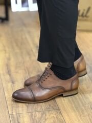 Luciano Bellini J108 Hakiki Deri Erkek Ayakkabı