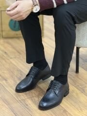 Hullgar 5003 Hakiki Deri Erkek Klasik Ayakkabı