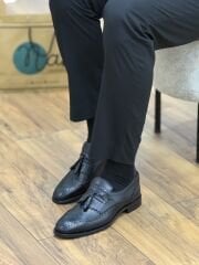 Luciano Bellini J614 Hakiki Deri Erkek Ayakkabı