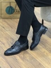 Luciano Bellini J614 Hakiki Deri Erkek Ayakkabı