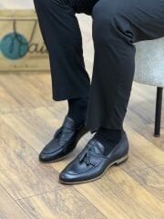 Luciano Bellini J614 Hakiki Deri Erkek Ayakkabı