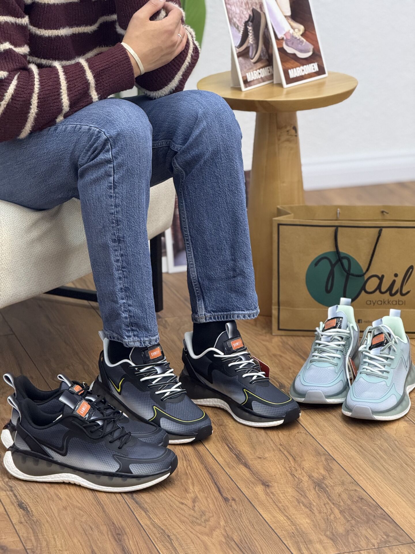 Gamelu 20YM Dash Spor Ayakkabı