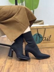 Marca Miss 9007 Kadın Yüksek Topuk Streç Bot