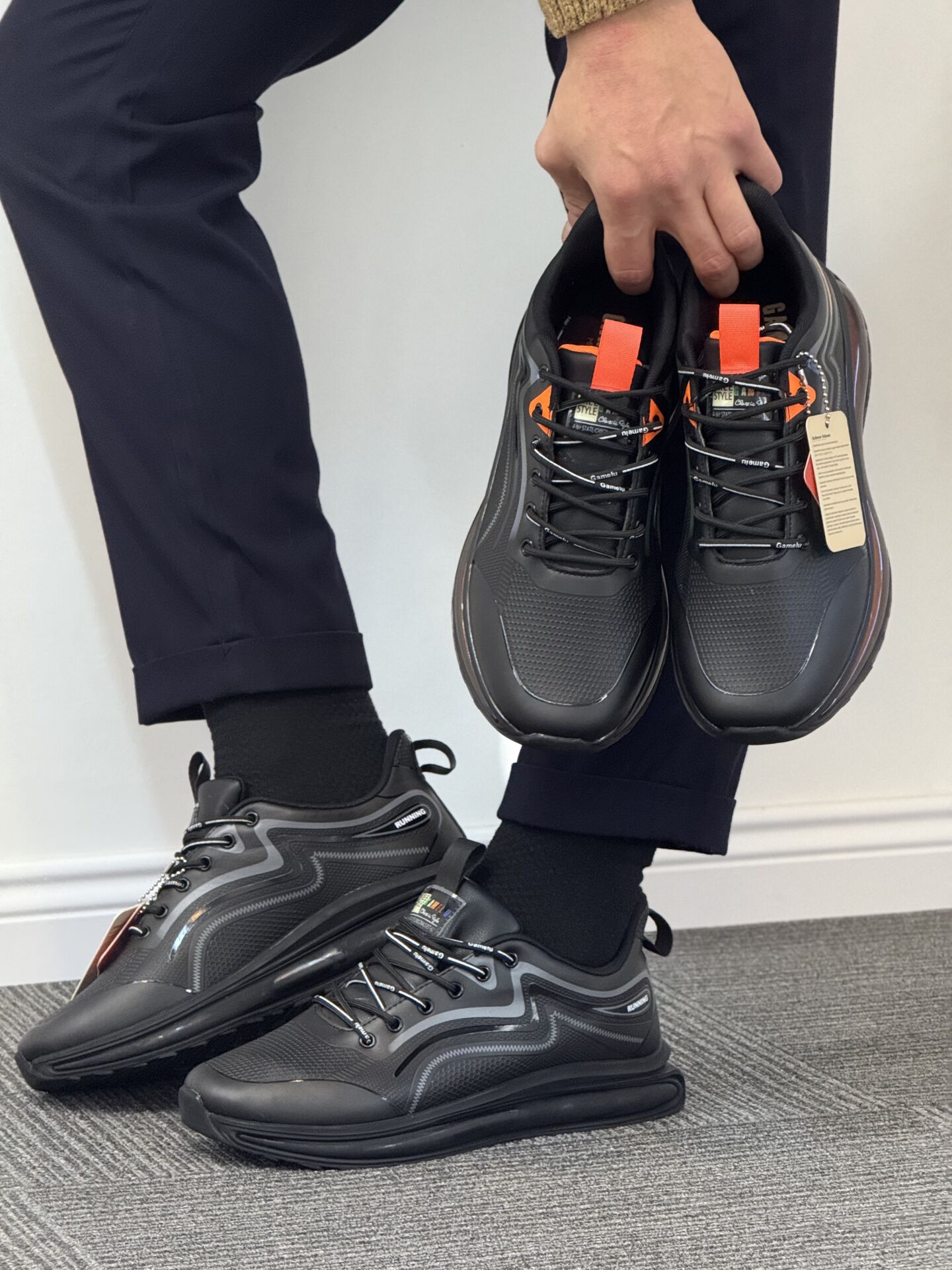 Gamelu 24 KM Crazy Erkek Spor Ayakkabısı