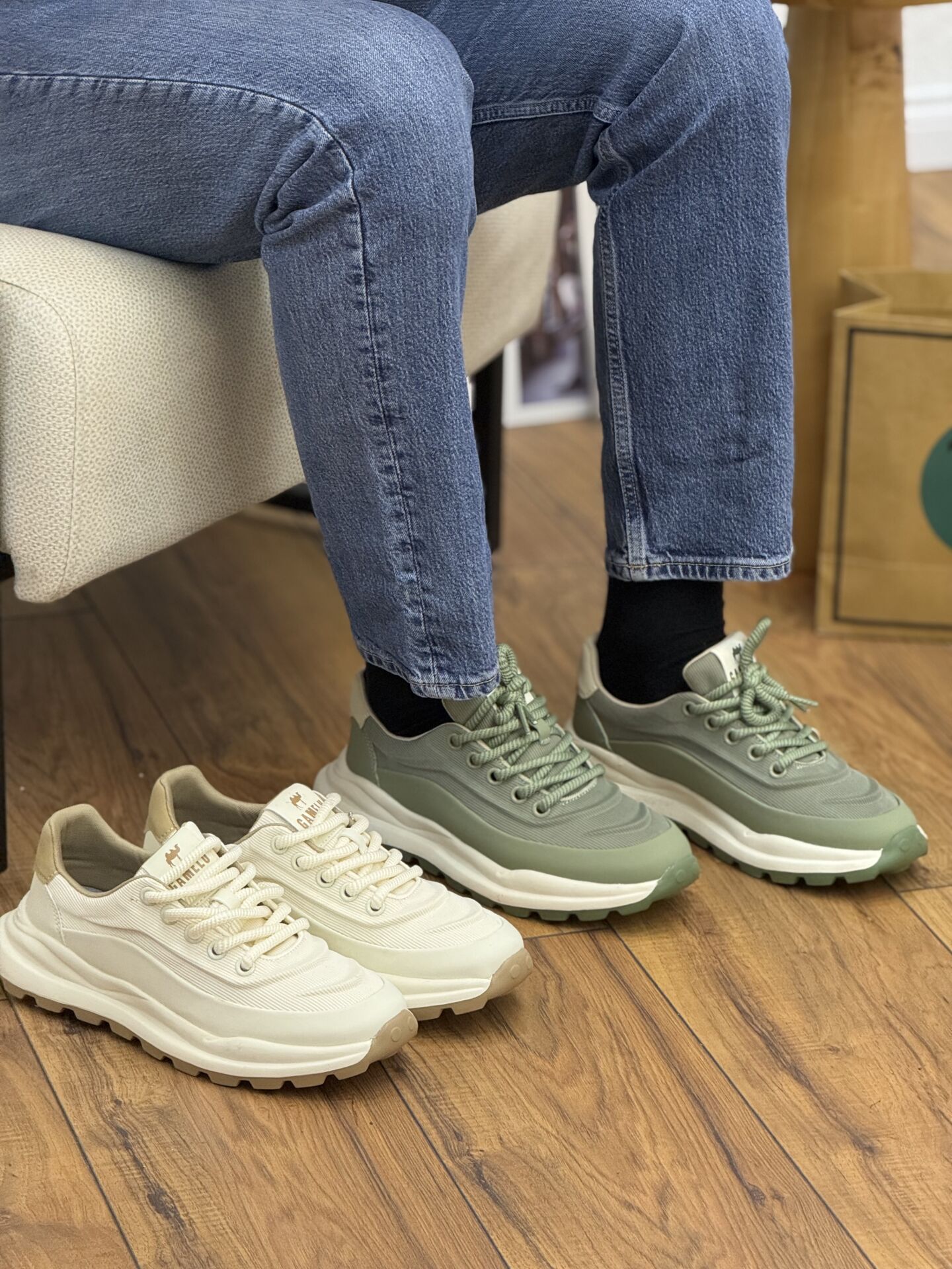 Gamelu 25YM Meks Erkek Ortopedik Spor Ayakkabı