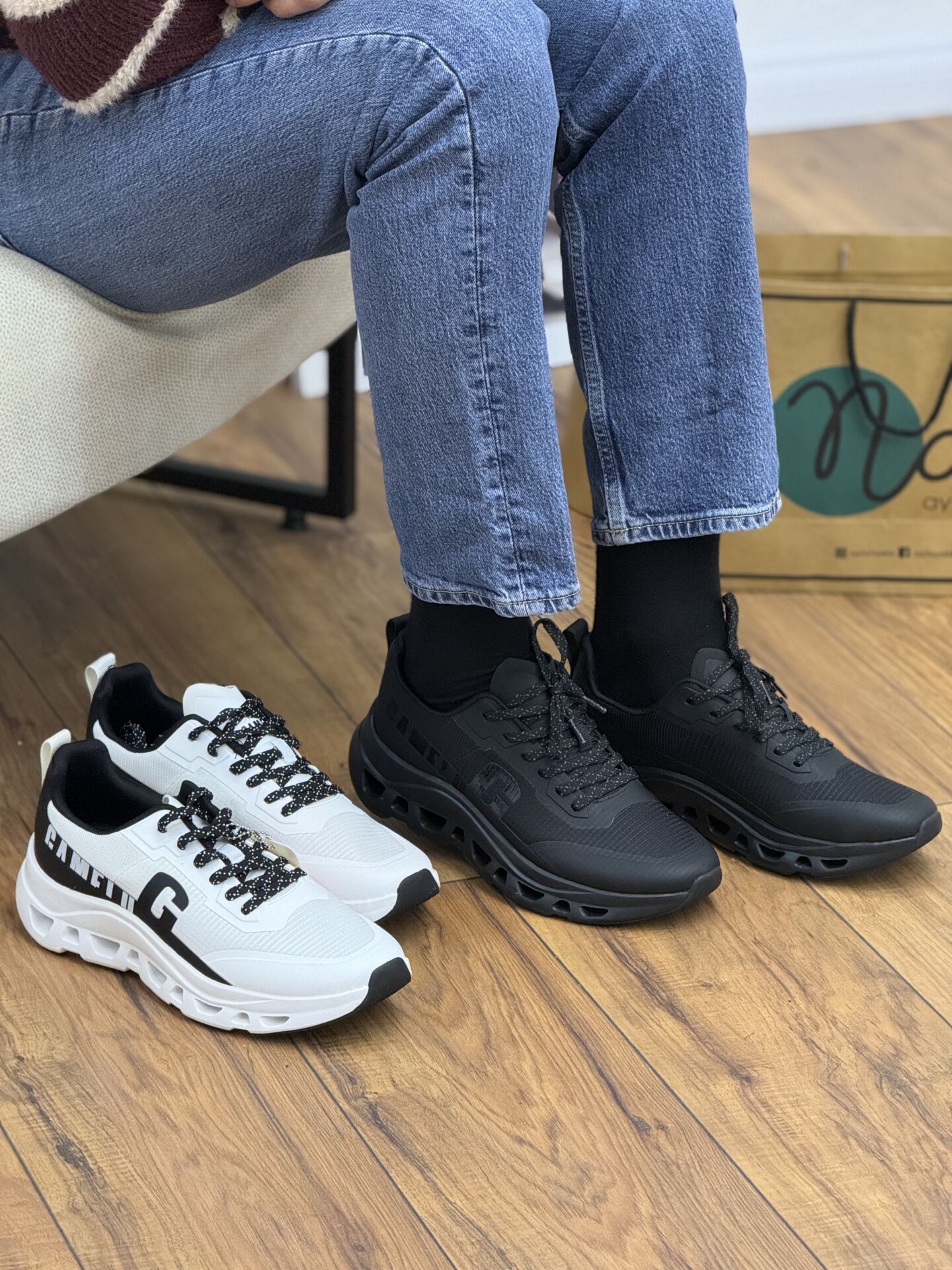 Gamelu 25YM Erkek Malavi Uzay Taban Spor Ayakkabı