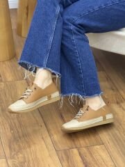 Nehir 36-RC-3 Kadın Ortopedik Hakiki Deri Ayakkabı