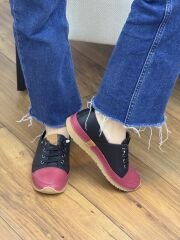 Nehir 36-RC-3 Kadın Ortopedik Hakiki Deri Ayakkabı