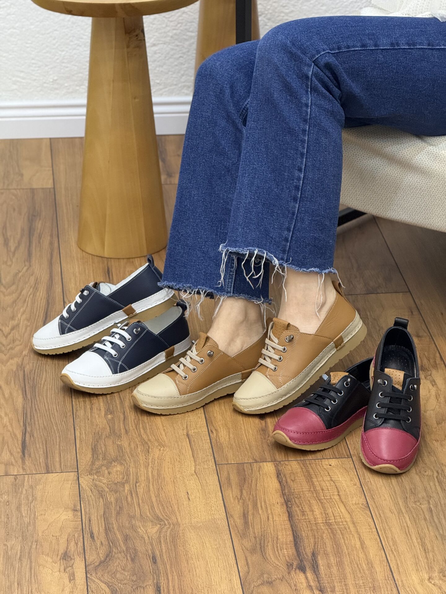 Nehir 36-RC-3 Kadın Ortopedik Hakiki Deri Ayakkabı