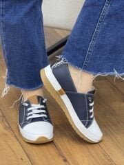 Nehir 36-RC-3 Kadın Ortopedik Hakiki Deri Ayakkabı