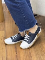 Nehir 36-RC-3 Kadın Ortopedik Hakiki Deri Ayakkabı