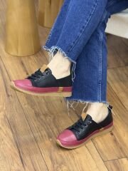 Nehir 36-RC-3 Kadın Ortopedik Hakiki Deri Ayakkabı