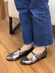 Nehir 2002 Kadın Coly Hakiki Deri Babet