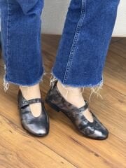 Nehir 2002 Kadın Coly Hakiki Deri Babet