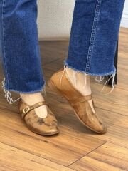 Nehir 2002 Kadın Coly Hakiki Deri Babet