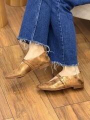 Nehir 2002 Kadın Coly Hakiki Deri Babet