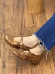 Nehir 2002 Kadın Coly Hakiki Deri Babet