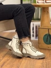 Gamelu 25QS Fade Burbery Kadın Spor Bot