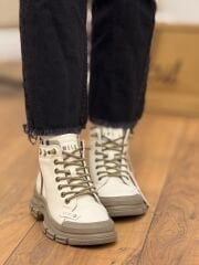 Gamelu 25QS Fade Burbery Kadın Spor Bot