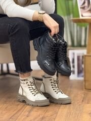 Gamelu 25QS Fade Burbery Kadın Spor Bot