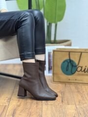 Uraz 7182 Kadın Topuklu Bot