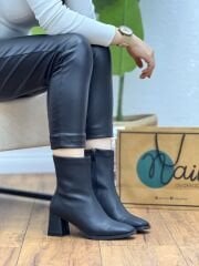 Uraz 7182 Kadın Topuklu Bot