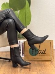 Uraz 7182 Kadın Topuklu Bot