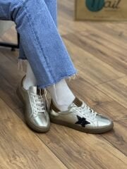 Rachel 7113 Kadın Hakiki Deri Spor Ayakkabı