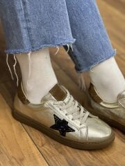 Rachel 7113 Kadın Hakiki Deri Spor Ayakkabı