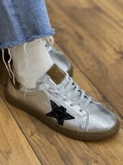 Rachel 7113 Kadın Hakiki Deri Spor Ayakkabı